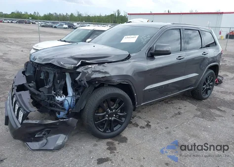 2018 Jeep Grand Cherokee Altitude 4X2 из США, поврежденный, VIN 1C4RJEAG2JC428214